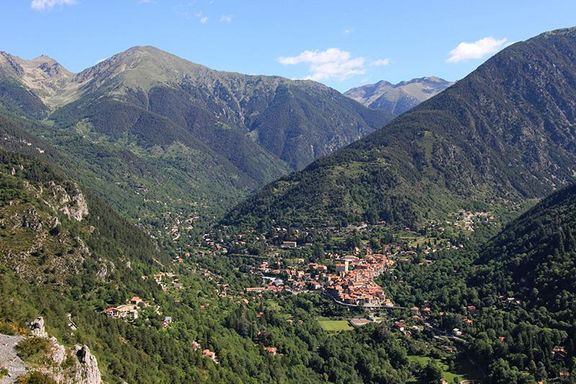 Dans la vallée de la Vésubie